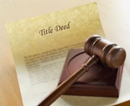 title deed